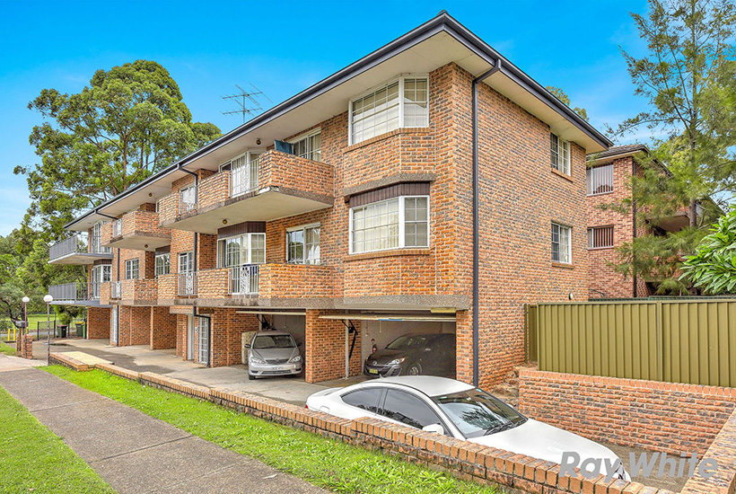 The large block of Westmead units sold as one.
