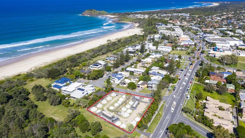 The Hideaway site at 2-6 Tweed Coast Road, Cabarita Beach has been sold.