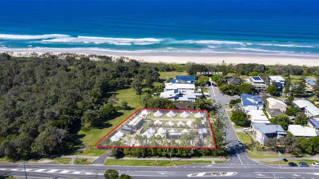 The site is the only development land left on the eastern side of Tweed Coast Road.
