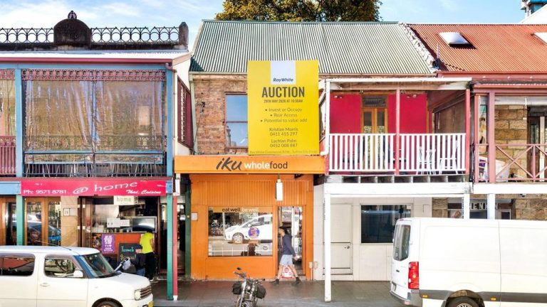 Home of popular Glebe wholefood store expecting strong interest