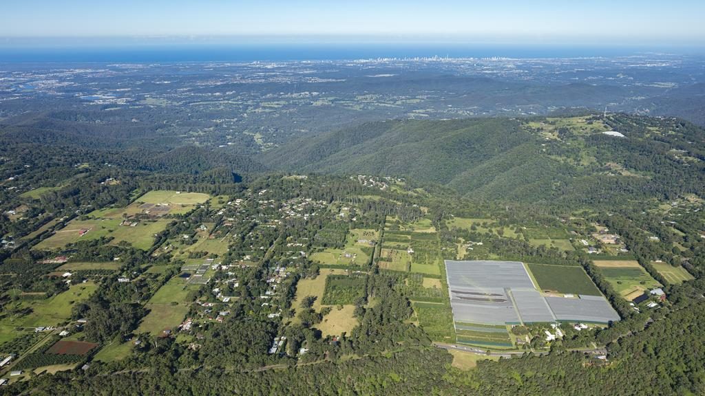 A 30ha holding at 272 Main Western Rd and Esme St, Tamborine Mountain is on the market for the first time in 100 years.

