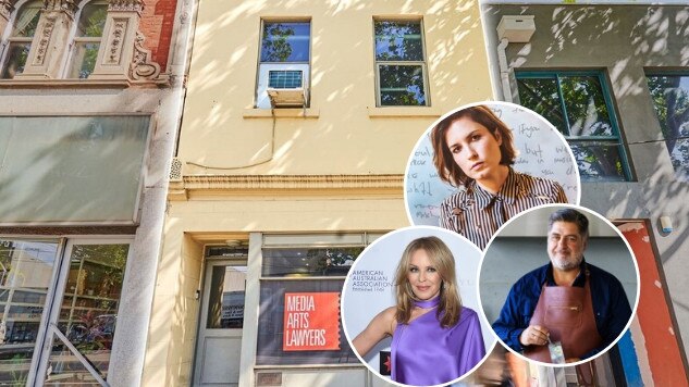 633 Queensberry St, North Melbourne was once home to the law firm which has represented a long list of Aussie celebs.
