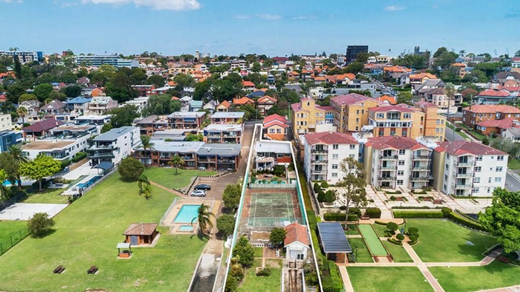 No. 76b St Georges Cres in Drummoyne has a $9 million guide and was last traded in 1942 — the same year Darwin was bombed by the Japanese.
