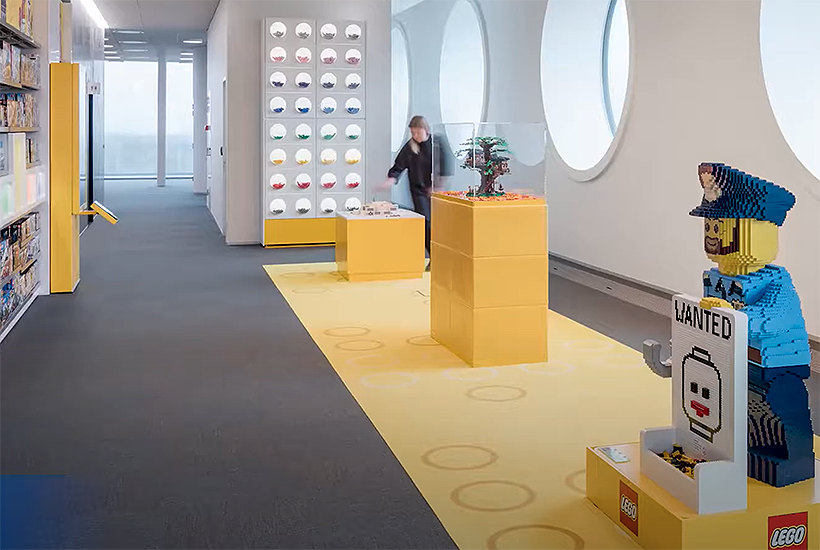 Is Lego’s headquarters the ultimate office environment?
