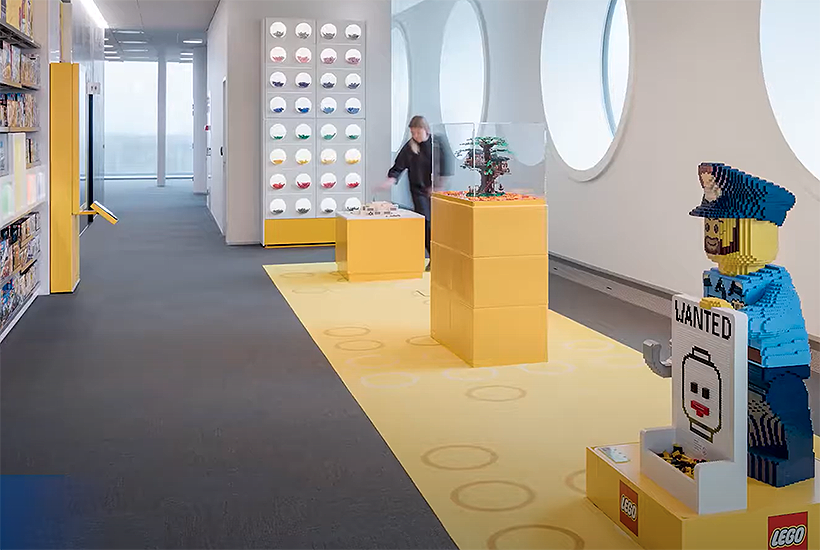 Is Lego’s headquarters the ultimate office environment?