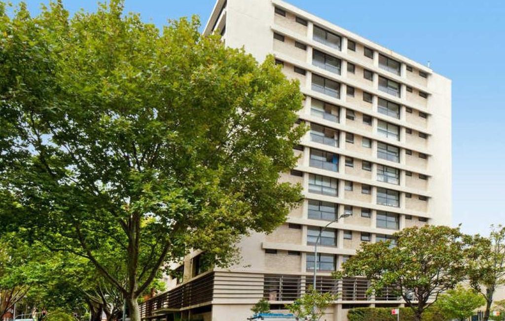 A mammoth $85 million offer for this Potts Point block has been placed.
