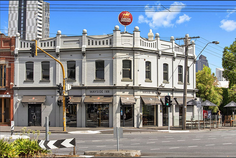 South Melbourne’s Wayside Inn has sold.
