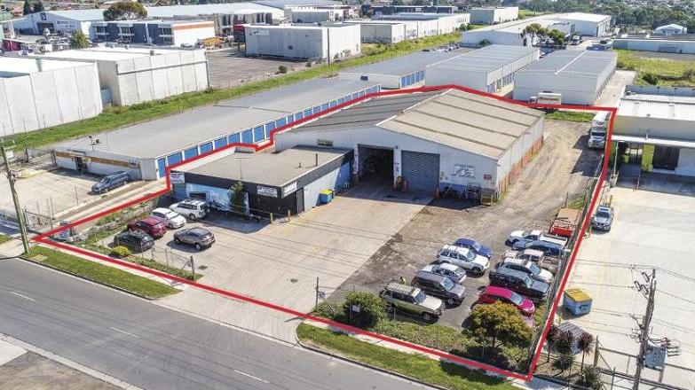 11-13 Morgan St, North Geelong, sold for $1.3 million at auction.