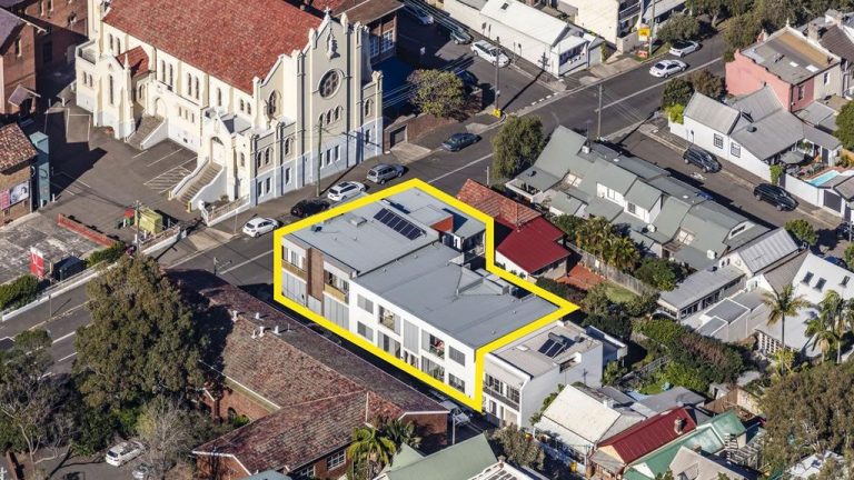 Entire Rozelle apartment block for sale amid COVID-19 bounceback