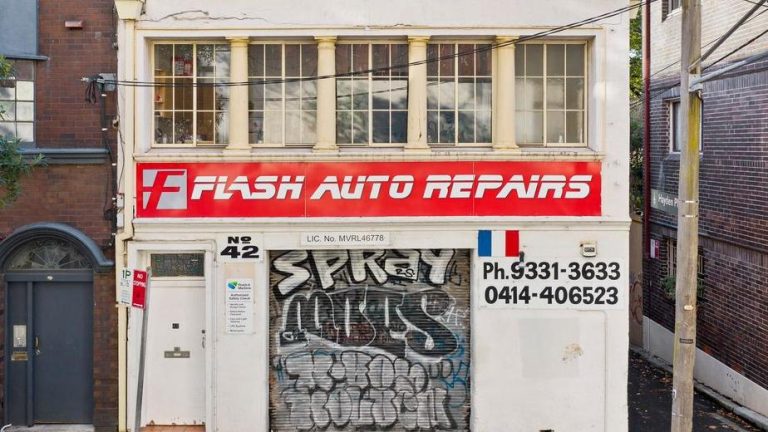 Former Darlinghurst auto shop could become grand home