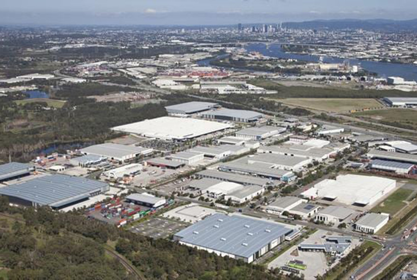 E-commerce giant Amazon has expanded into Queensland with a site at Goodman’s Port Industrial Park in Brisbane. Picture: Supplied.