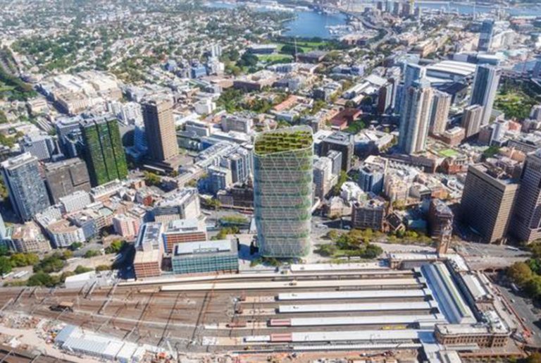 Atlassian unveils new 40-storey Sydney skyscraper