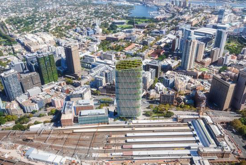 Atlassian’s new Tech Central hub in Sydney. Source: Supplied.