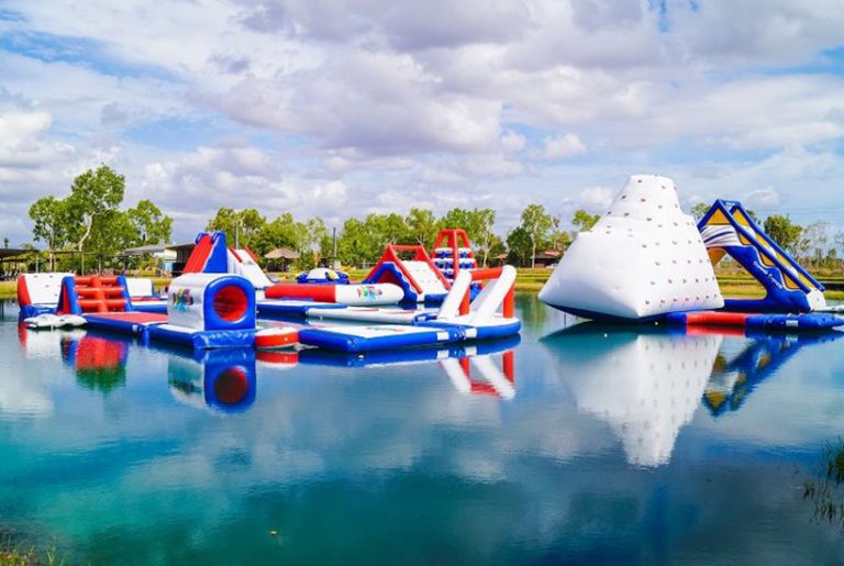$2.5m theme park rides tidal wave of interest