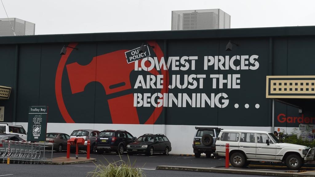Bunnings could downsize in the future, commercial agents predict.
