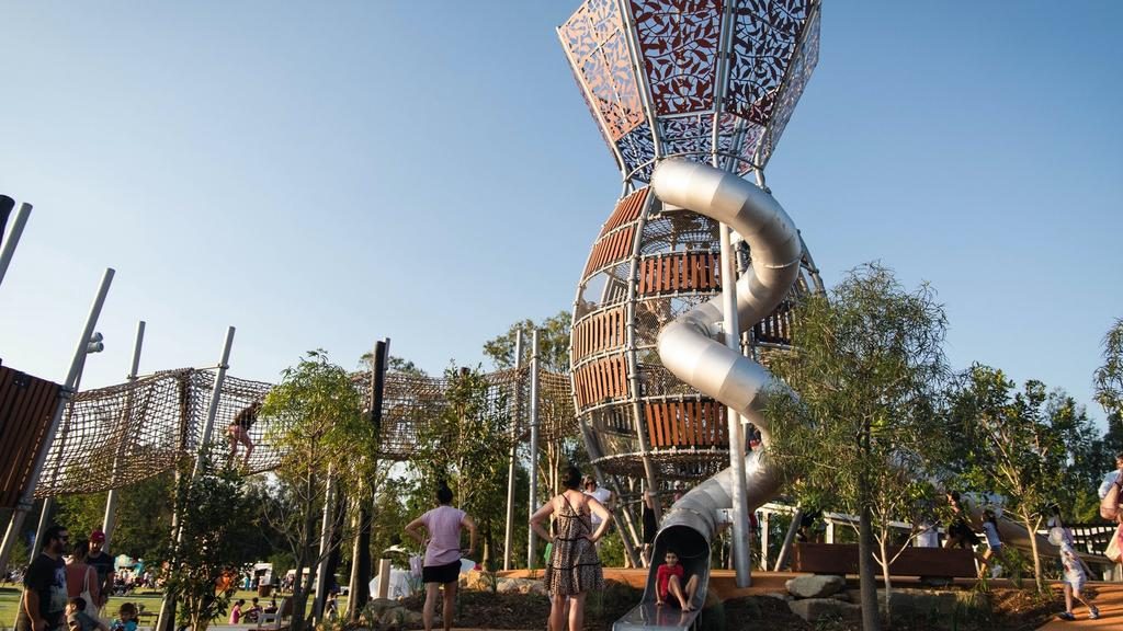 Bim’bimba Park in Pimpama won the Parks and Open Space category.