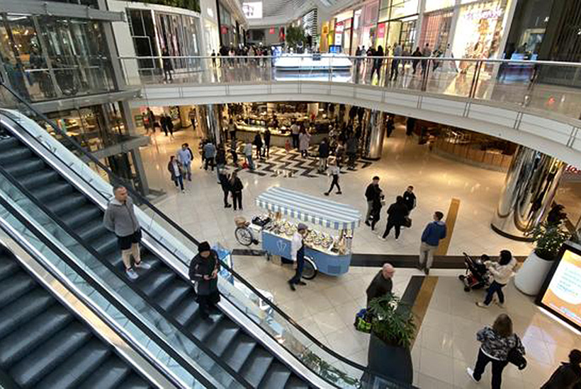 Vicinity Centres’ Chadstone Shopping Centre in Melbourne. Picture: Alex Coppel.
