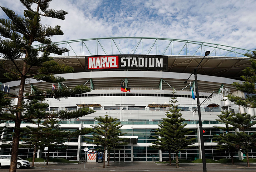 Grollo will develop a major site at Marvel Stadium.
