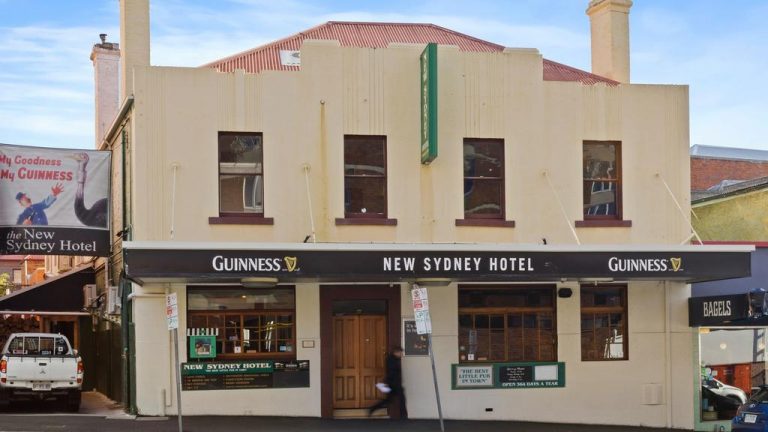 Want to run Hobart’s New Sydney Hotel?