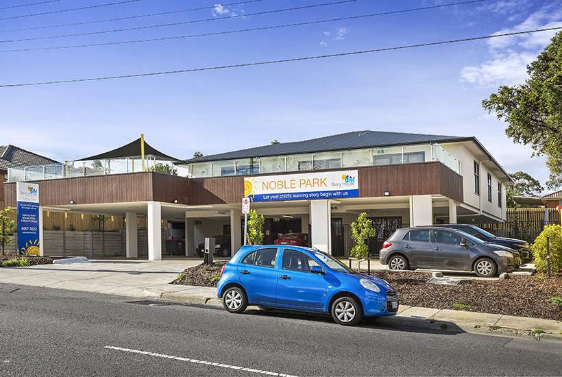 The property is leased to Story House Early Learning.