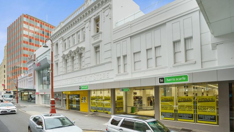 Former Hobart Harris Scarfe store in major leasing opportunity