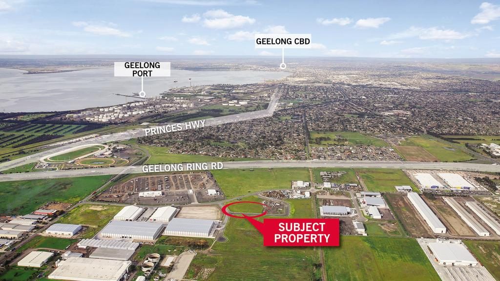 Ring road precinct: 87-91 Prosperity Drive, Corio, has sold for around $1 million.
