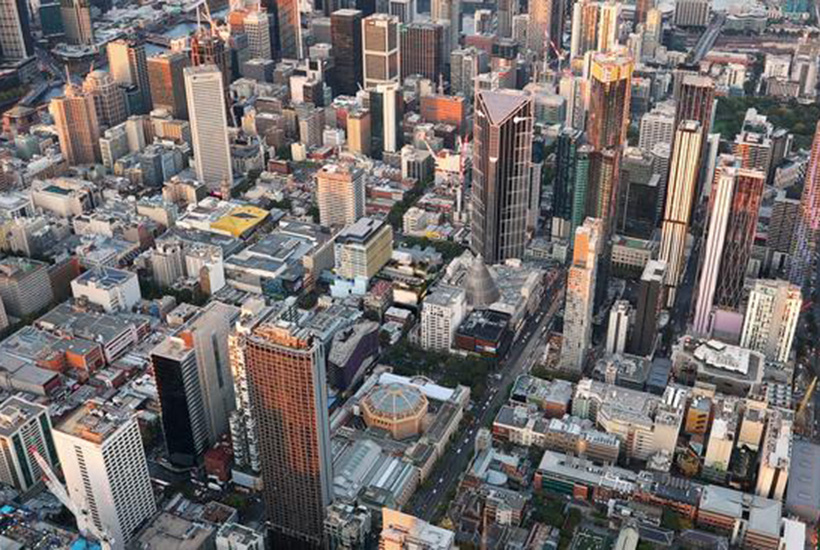 A glut of offices is expected in CBDs in a post-COVID world as more workers opt to work from home.
