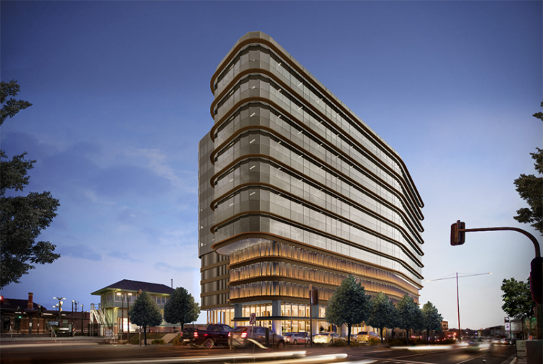 Work begins on major Eastland office tower