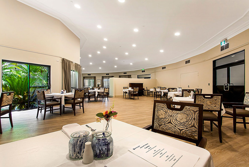 The Aurrum aged care facility at Erina. Pic: Aurrum.com.au.