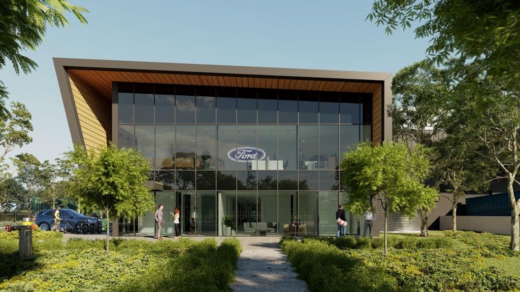 Ford will consolidate its parts and distribution services at a new business park.
