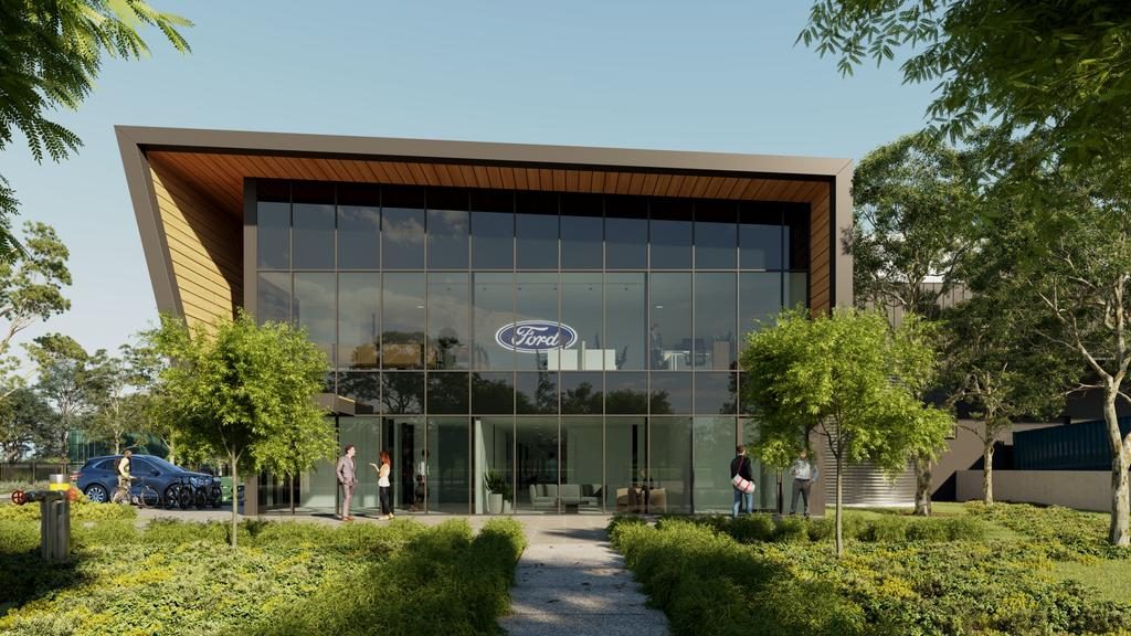 Ford will consolidate its parts and distribution services at a new business park.