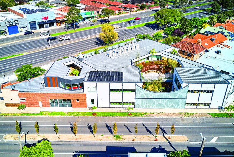 The Nino Early Learning centre in Footscray.