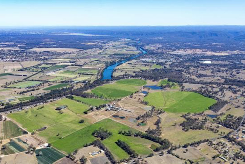 Hambledon Park is in North Richmond, 67km northwest of Sydney’s CBD.

