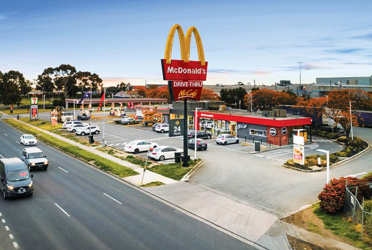 Fast food and fuel lead retail leasing field
