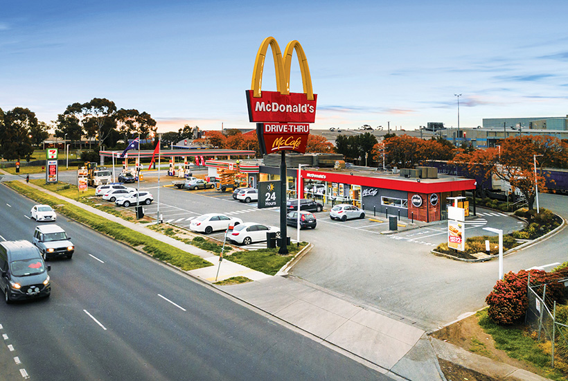 The McDonald’s at Campbellfield.