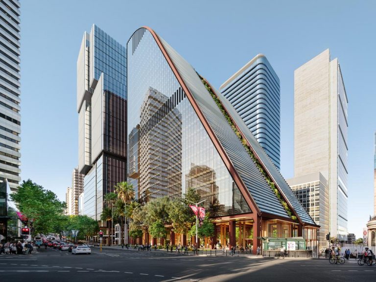 North Sydney’s $450m MLC Building revamp revealed