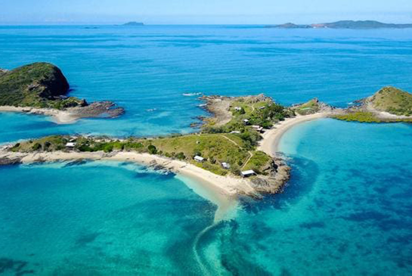Pumpkin Island has hit the market for the first time in 17 years.