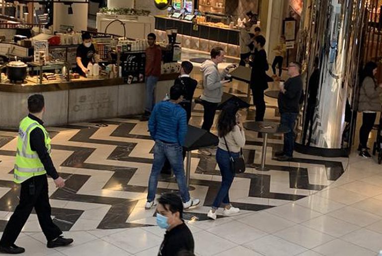 Shopping centre owners to cop huge rent drop: report