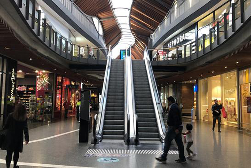 Mall vacancies hit the highest levels since 2000 through the second quarter of 2020. Picture: David Crosling
