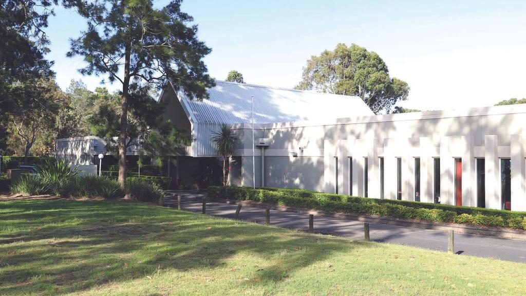 The Sydney Conference and Training Centre at Ingleside is on the market with potential for a major redevelopment.
