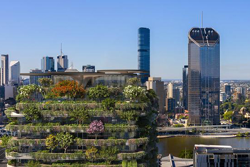 Brisbane to welcome 30-storey ‘tree house’