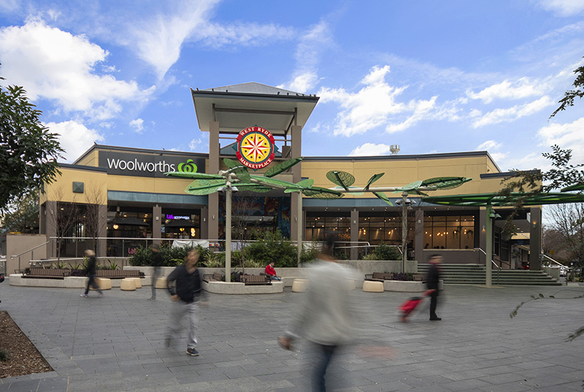 Sydney’s West Ryde Marketplace has sold.
