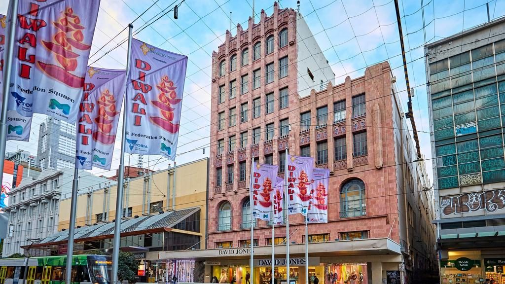 The David Jones site at 299 Bourke Street, Melbourne has sold.
