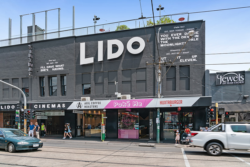 A number of leases have been signed on Glenferrie Rd since the pandemic began.
