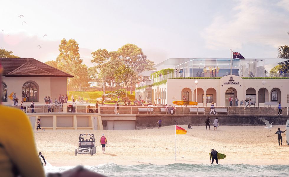 Bondi Surf Bathers and Life Saving Club’s new look revealed