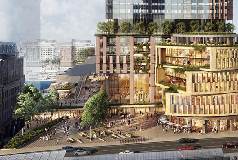 Central, the technology precinct emerging around Sydney Central Station has taken a new forward step with top local and international architects appointed to build a $2.5 billion project for Dexus and Frasers.