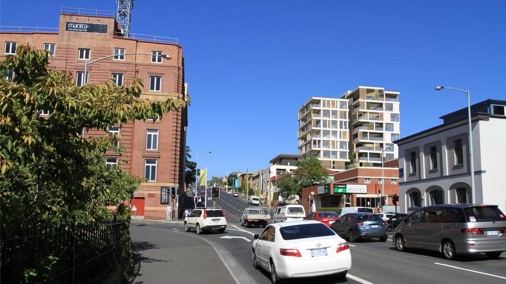 Navy Club Davey Street development. Designs: JAWS Architects
