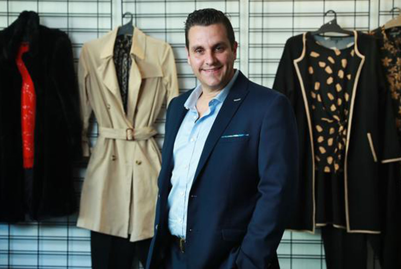 Mosaic Brands CEO Scott Evans at their offices in Sydney. Picture: John Feder/The Australian.

