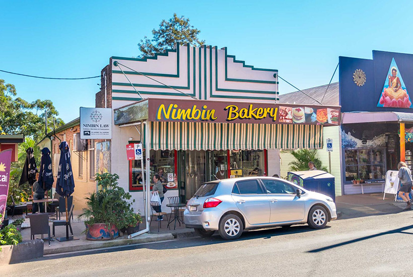 The Nimbin Bakery is on the market.