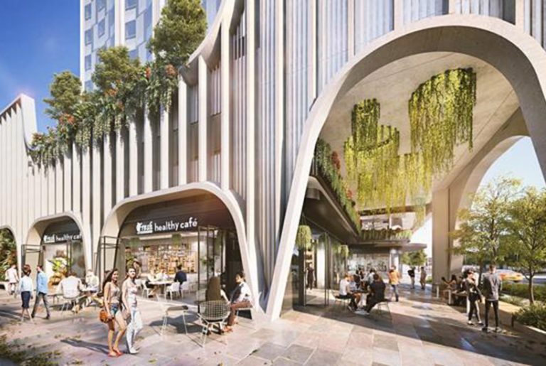 Scape plans five new student towers in Sydney